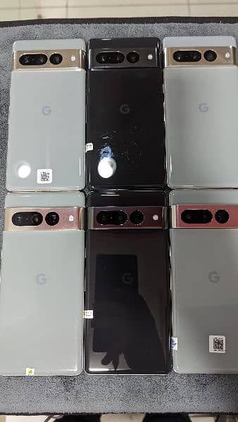 Google Pixel 7 pro 12gb 128gb PTA Approved official 1