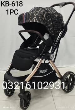Imported baby stroller pram convert carry coat car seat 03216102931