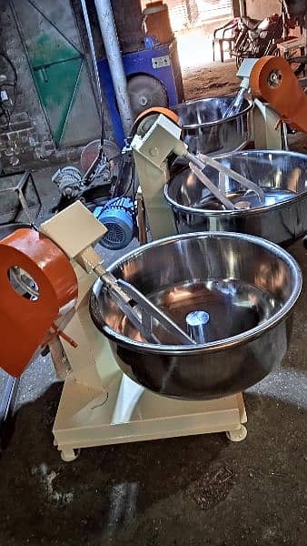 Dough Mixer Machine /Spiral Mixture/ Pizza Dough Machine /Mava Machine 10