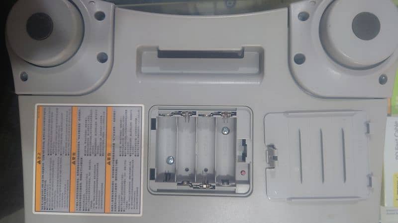 Wii console pad fit plus 7