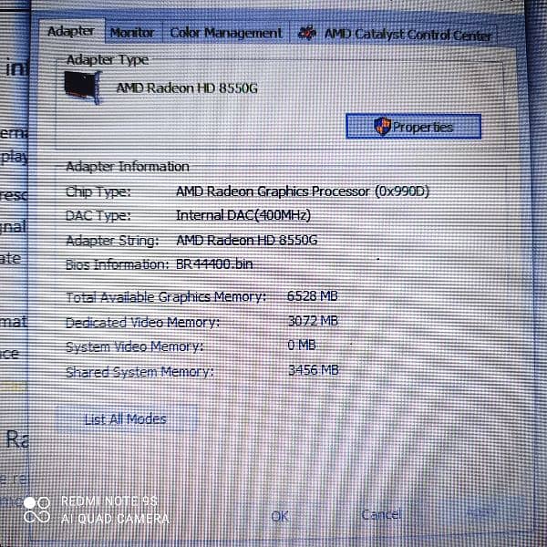 Hp envy AMD A8 6th gen Gaming laptop 12
