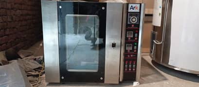 5 trays convection oven imported we have all kinds of bakery machinery