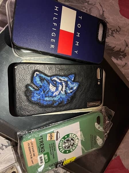 iPhone 7/8 Plus Branded Pouches Cover 2