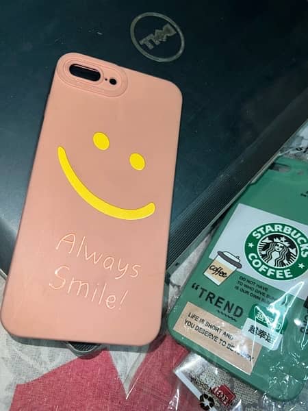 iPhone 7/8 Plus Branded Pouches Cover 4