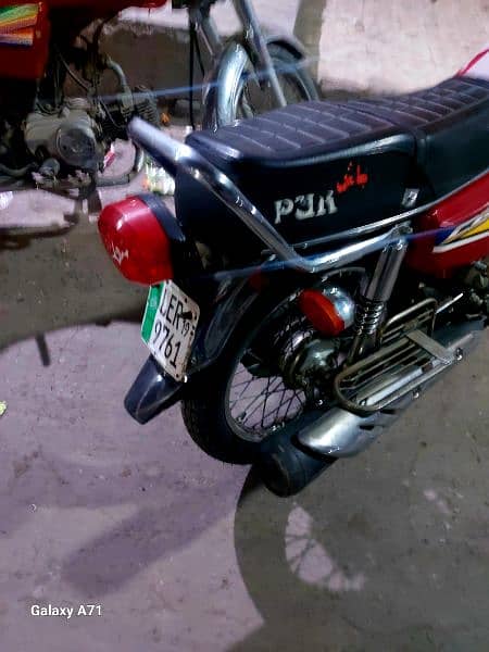 honda 125 2019 model total geniune 4