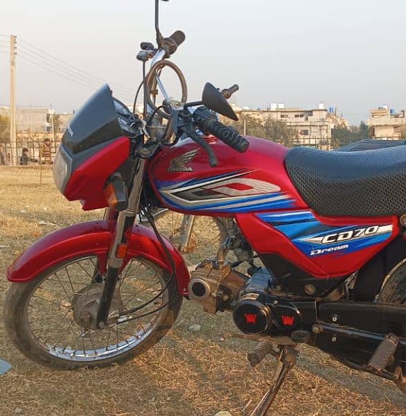 Honda CD 70 Dream ( 2019 model ) in Excellent Condition for Sale 3