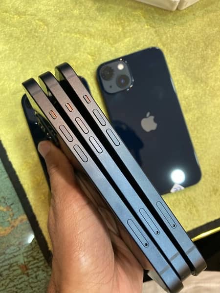 iPhone 13 non pta 100% helths sim time 4 months waterpack 6