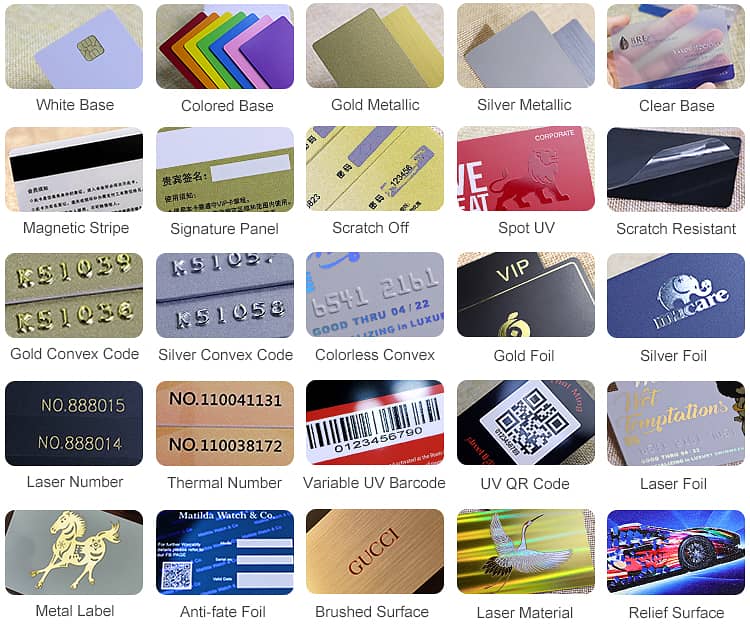 Wholesale prices PVC Card NFC, Rfid, Mifare, IC Chip Cards,Embossed 17