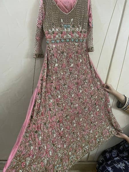 Walima dress one day used only 3