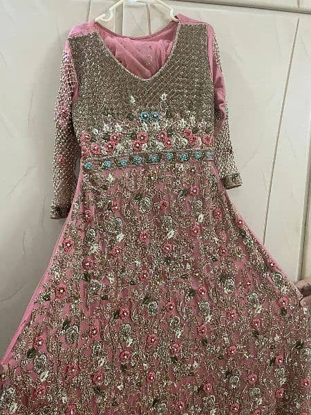 Walima dress one day used only 5