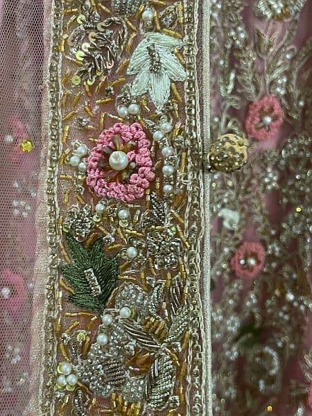 Walima dress one day used only 10