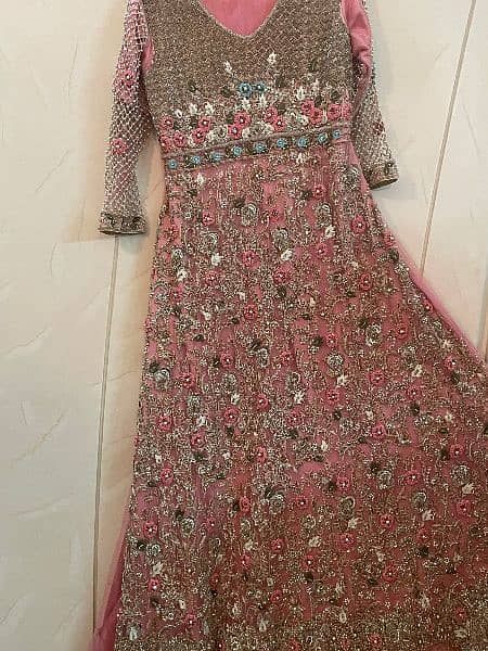 Walima dress one day used only 11