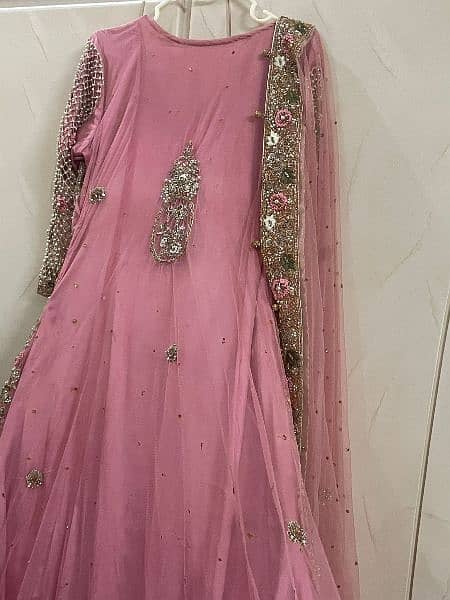 Walima dress one day used only 12