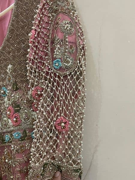 Walima dress one day used only 15