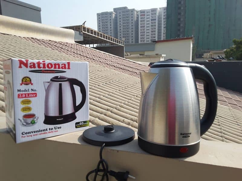 National Electric Kettle 2.0 Liter Taiwan 1