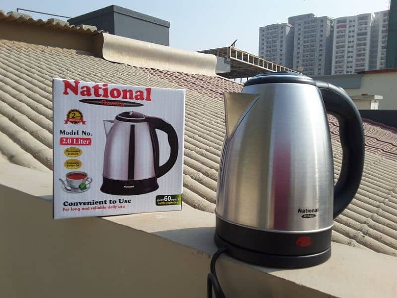 National Electric Kettle 2.0 Liter Taiwan 2