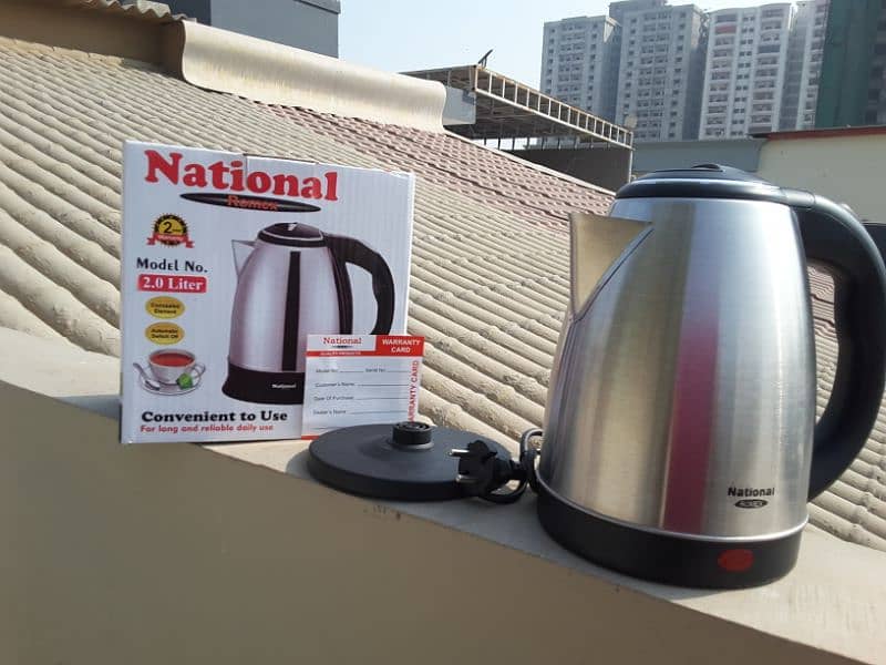 National Electric Kettle 2.0 Liter Taiwan 3