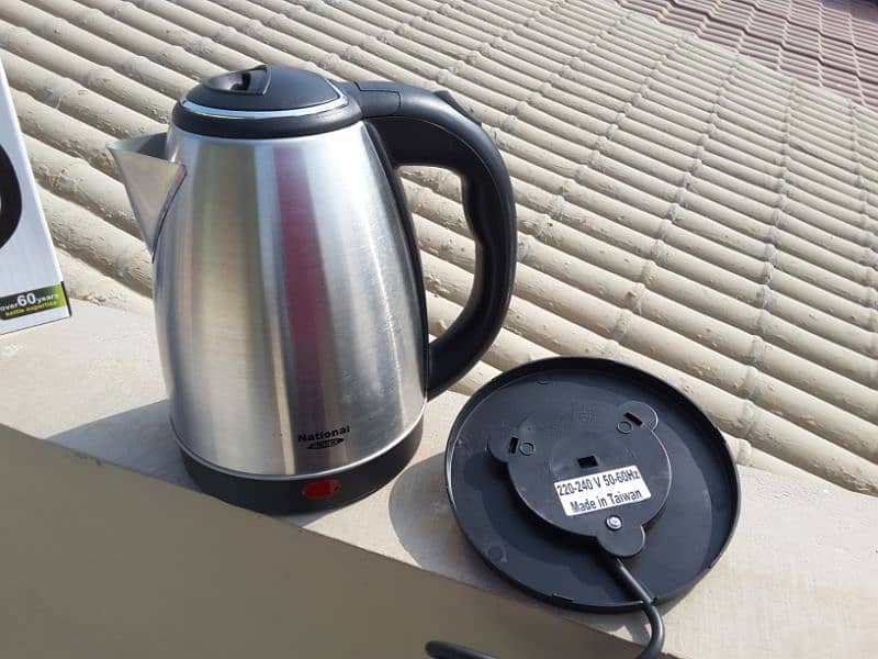 National Electric Kettle 2.0 Liter Taiwan 5
