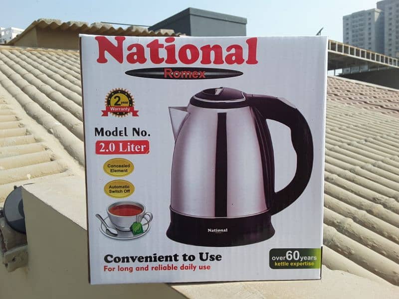 National Electric Kettle 2.0 Liter Taiwan 14