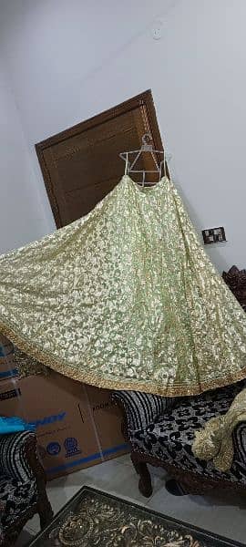 Wedding dress/bridl lehnga/kanwal malik bridal maxi/walima dres 4