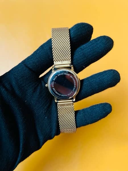 Bisset Swiss Made Original Watch Chain Aftermarket Installed 1