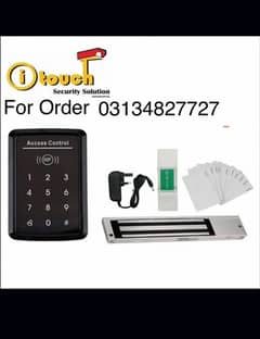 card and code Door lock Electric Access control system