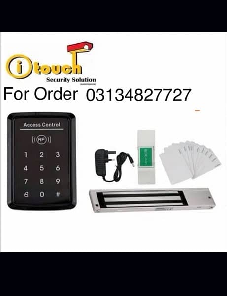 card and code Door lock Electric Access control system 0