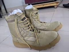 Swat Delta cammando shoes long boots Army cammando shoes for men boys