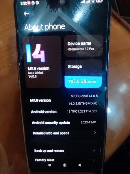 Redmi Note 12 Pro 8/256 Gb 3