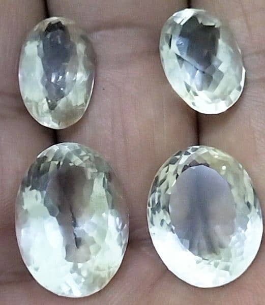 Pukhraj Topaz Natural Stones etc 18