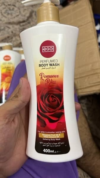 EGO Body Lotion,Body Wash Original Products Available 6