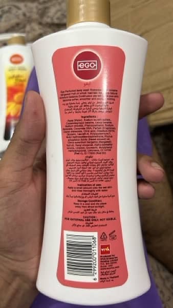 EGO Body Lotion,Body Wash Original Products Available 1