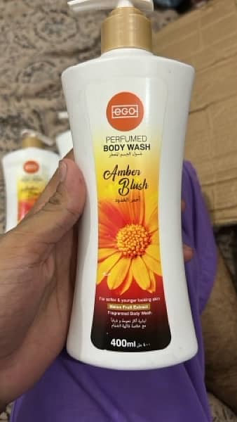 EGO Body Lotion,Body Wash Original Products Available 2