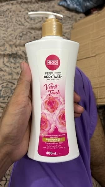 EGO Body Lotion,Body Wash Original Products Available 4