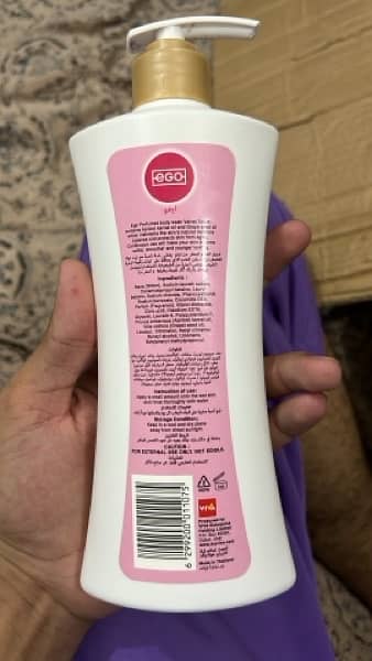 EGO Body Lotion,Body Wash Original Products Available 11