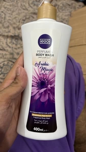 EGO Body Lotion,Body Wash Original Products Available 12
