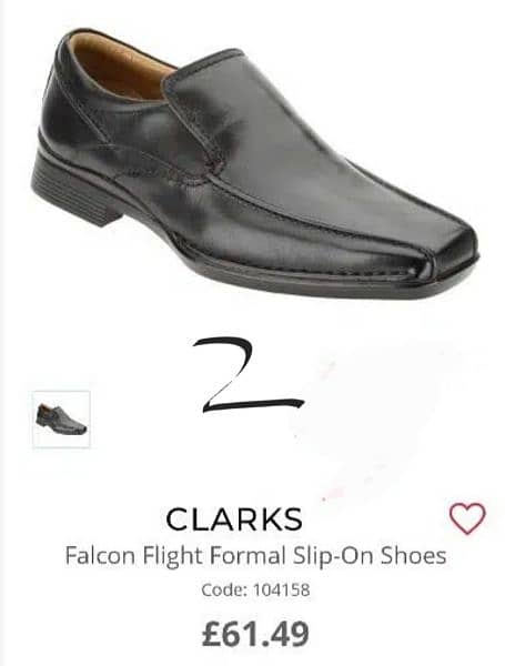 Shoes / Men's Shoes  (Clarks UK) 7
