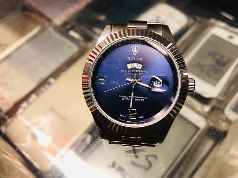 Rolex AAA Royal blue dial 0