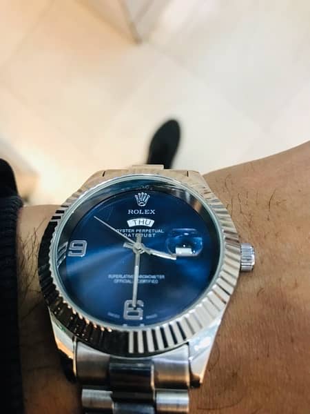 Rolex AAA Royal blue dial 3