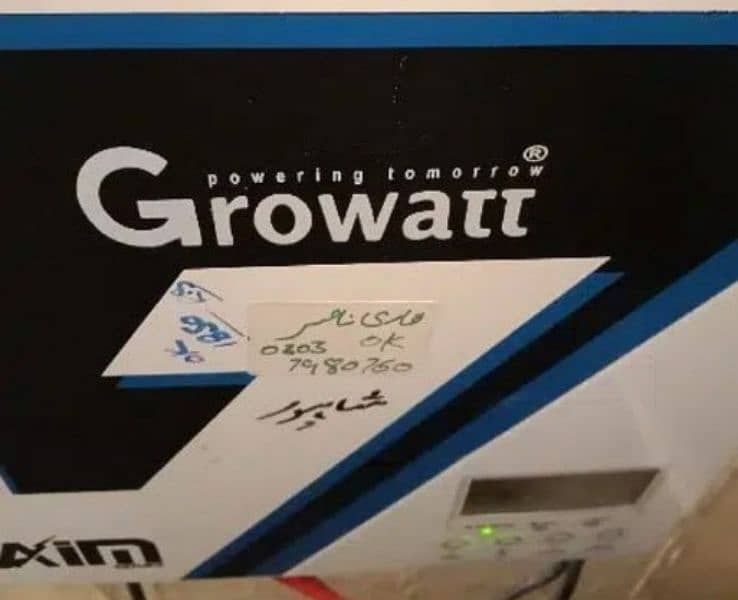 Growatt UPS inverter 1000 watt 3