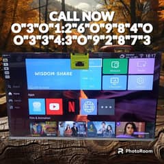 ANDROID 55 INCH SMART LED TV AVAILABLE ON GULSHAN ELECTRONICS