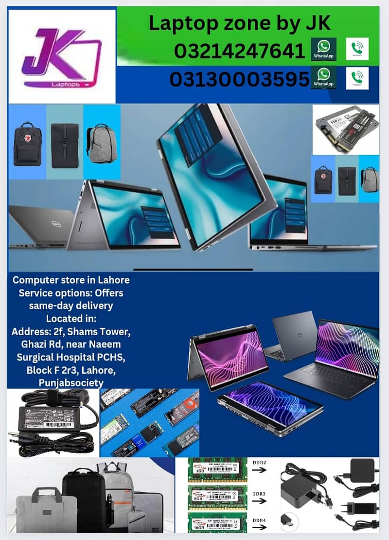 HP Elitebook 850 G4 Branded Laptop Core i5 7th Gen 8GB 128GB + 500GB 14