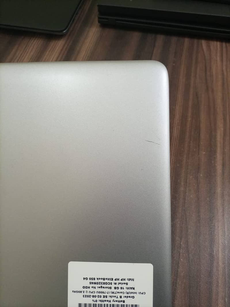 HP Elitebook 850 G4 Branded Laptop Core i5 7th Gen 8GB 128GB + 500GB 4