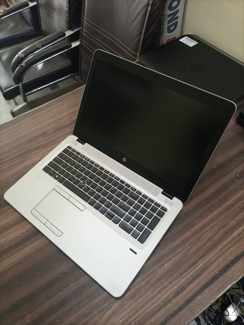 HP Elitebook 850 G4 Branded Laptop Core i5 7th Gen 8GB 128GB + 500GB 10