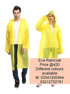 Rain coat Barsati Vinyl Raincoat hood