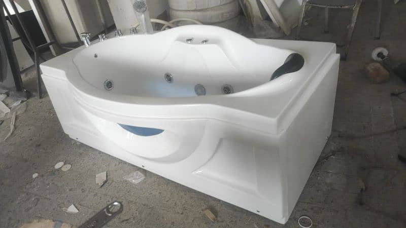 bathroom jacuuzi , bathtubs PVC vanities and Vanity tops 4