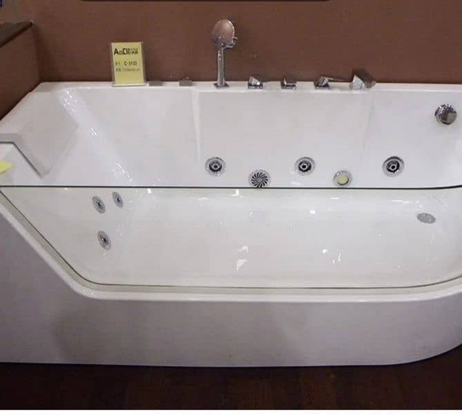 bathroom jacuuzi , bathtubs PVC vanities and Vanity tops 6