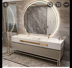 Designer PVC Vanities Vanity  Wash basin