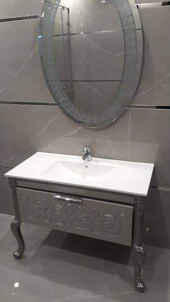 Designer PVC Vanities Vanity  Wash basin 11