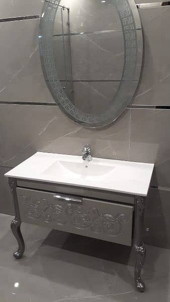 PVC designer vanities / Vanity / LED / Basin 3